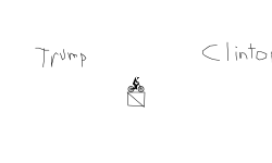 clinton or trump