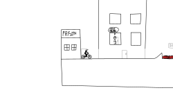 Free rider robs the bank