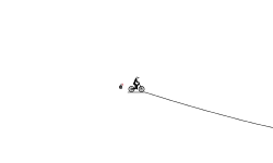 Jump the volcano 3!