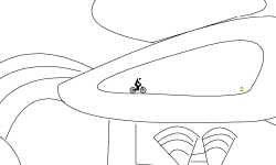Bike, not a cool one :(