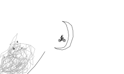 Rushed moon map