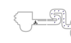 Tube challenge (BMX)