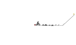 Short obstacle track