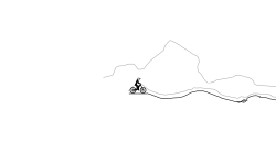 Mountain biking