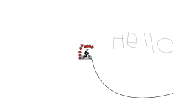 to the sky