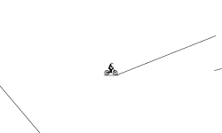 uphill climb