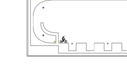 BMX stunt course 18