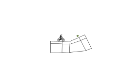 Nice Jumps with mountain Bike