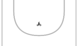 Infinity Half Pipe pain
