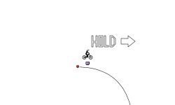 blob hold →