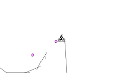 no life, all lines, no curves