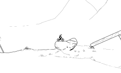 Across
