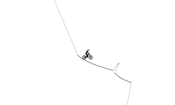 MTB wheelie short