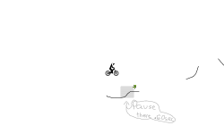 That cool brush moment