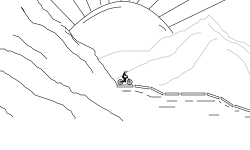 mountain road