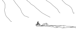 hot desert