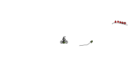 Impossible bomb run