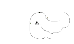 It looks like a squiggle(Desc.