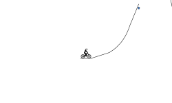 My first gravity track