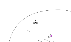 hold up and left desc
