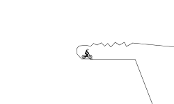 Bomb fall