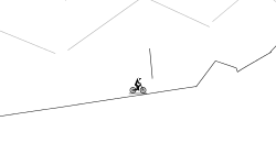 bmx is bouncy
