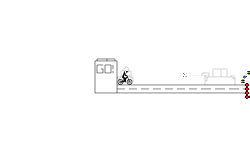 Short track (middle)