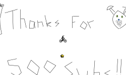 Thanks for 500 subs