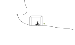 MTB downhill race 2