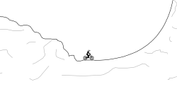 down the mountain