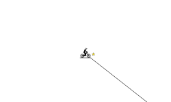 short track with lot of stars