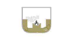 Halfpipe With Many Stars