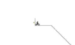 Jump the stairs baby