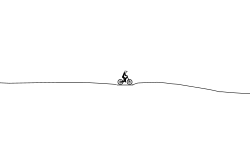 up and down