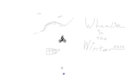 Wheelie in the Winter