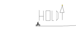 Hold up & go