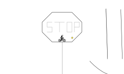 stop sign