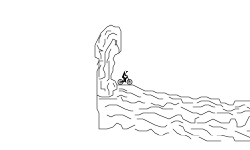 Small mountain track
