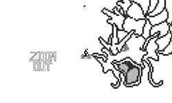 Massive Pixel Art Gyarados