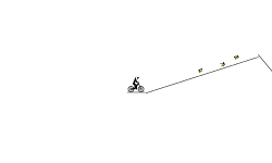 a Normal track