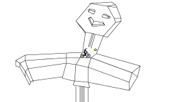 my human stick boby
