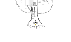 tree house (desc.)