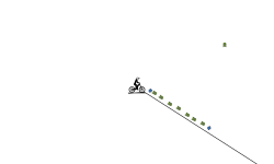 downhill