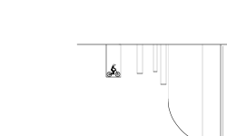 Go through the wall