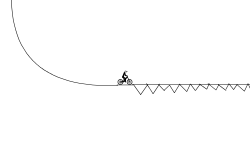 Rocky Half pipe