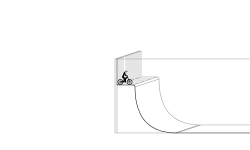 "Cool" Halfpipe