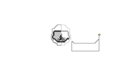 Created pixel art