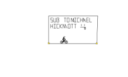 Sub to Michael Hickmott!