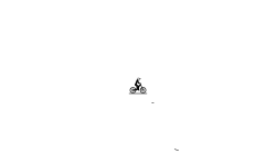 hold ← + ↑, or just ↑