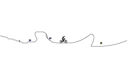 jump and terrain